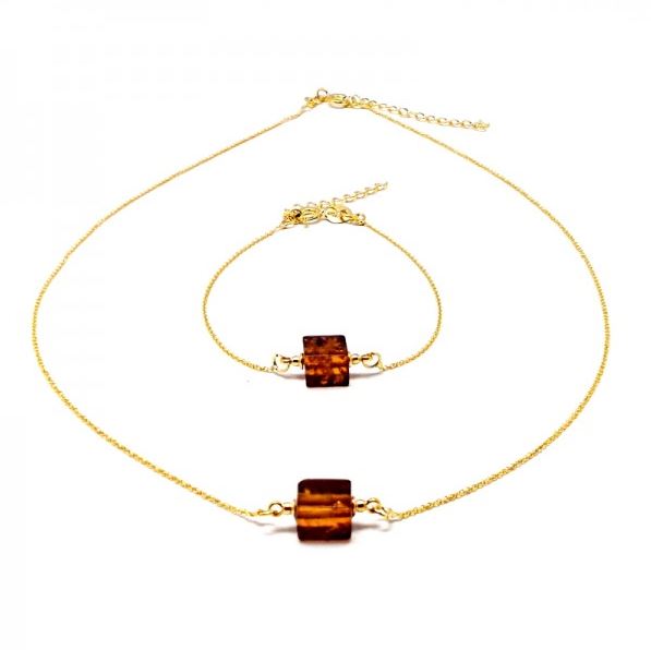 Golden Amber Duo Set