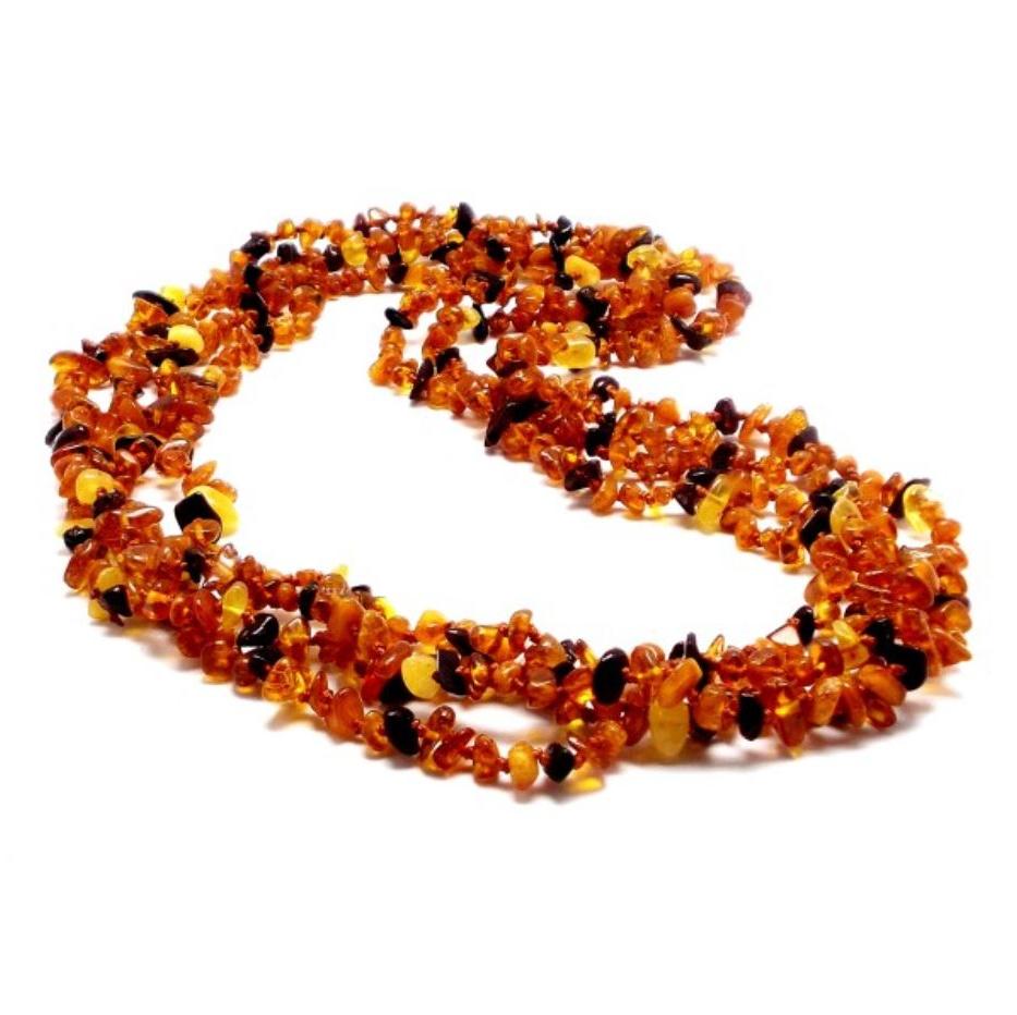 Amber Falls Necklace