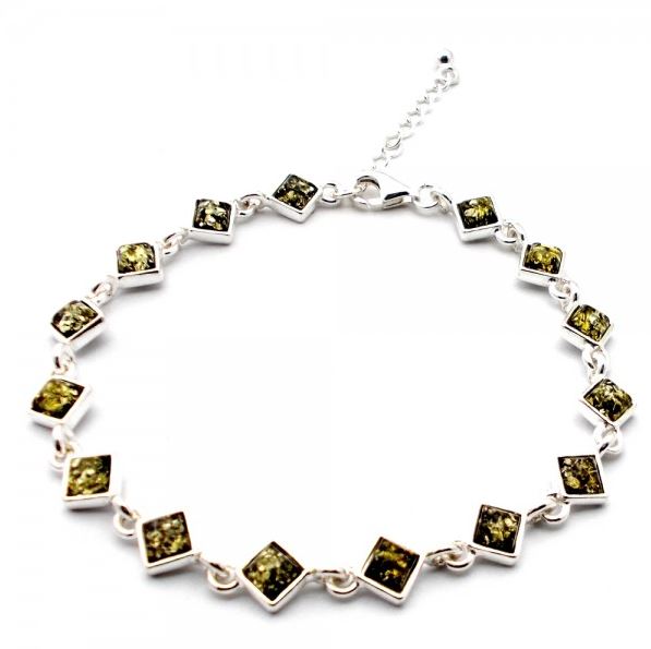 Amber Elegance Bracelet