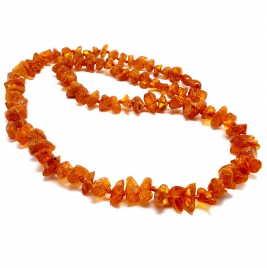 Amber Glow Necklace