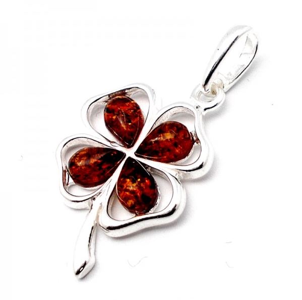 Clover Charm Pendant