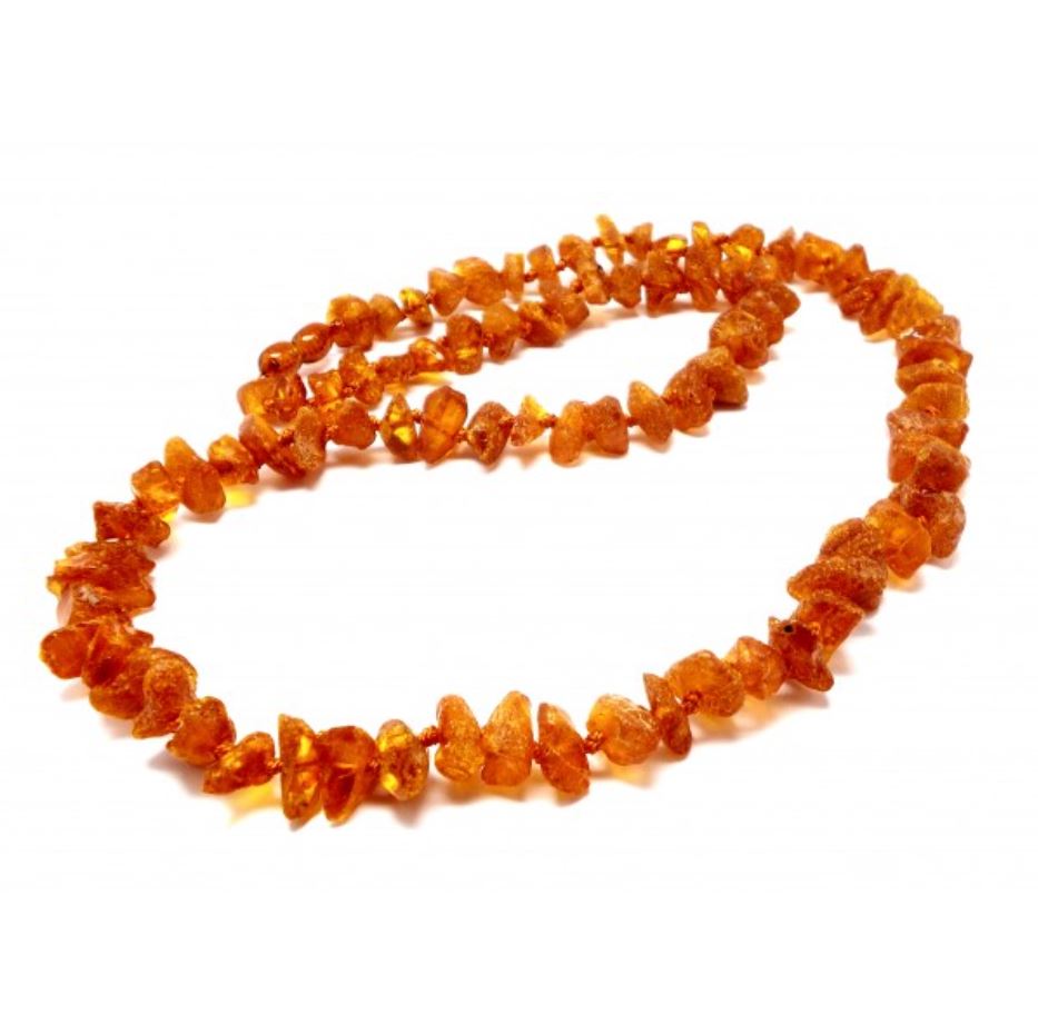 Amber Glow Necklace – Light Edition