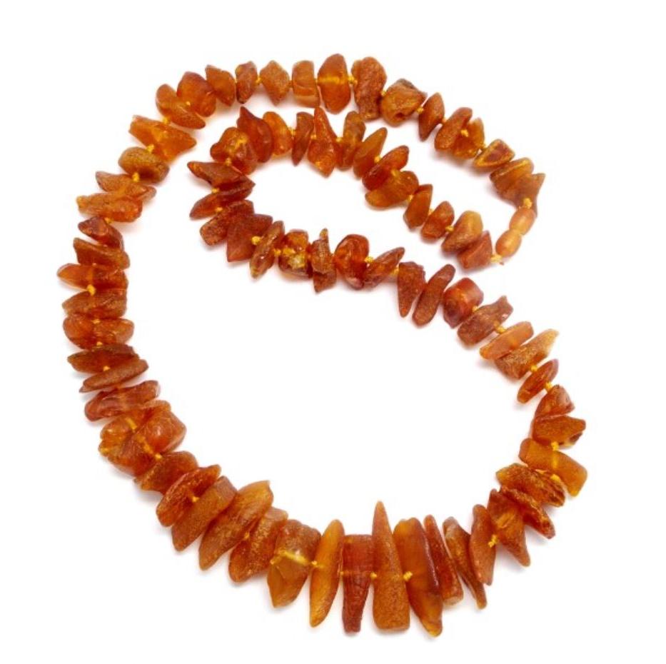 Amber Majesty Necklace