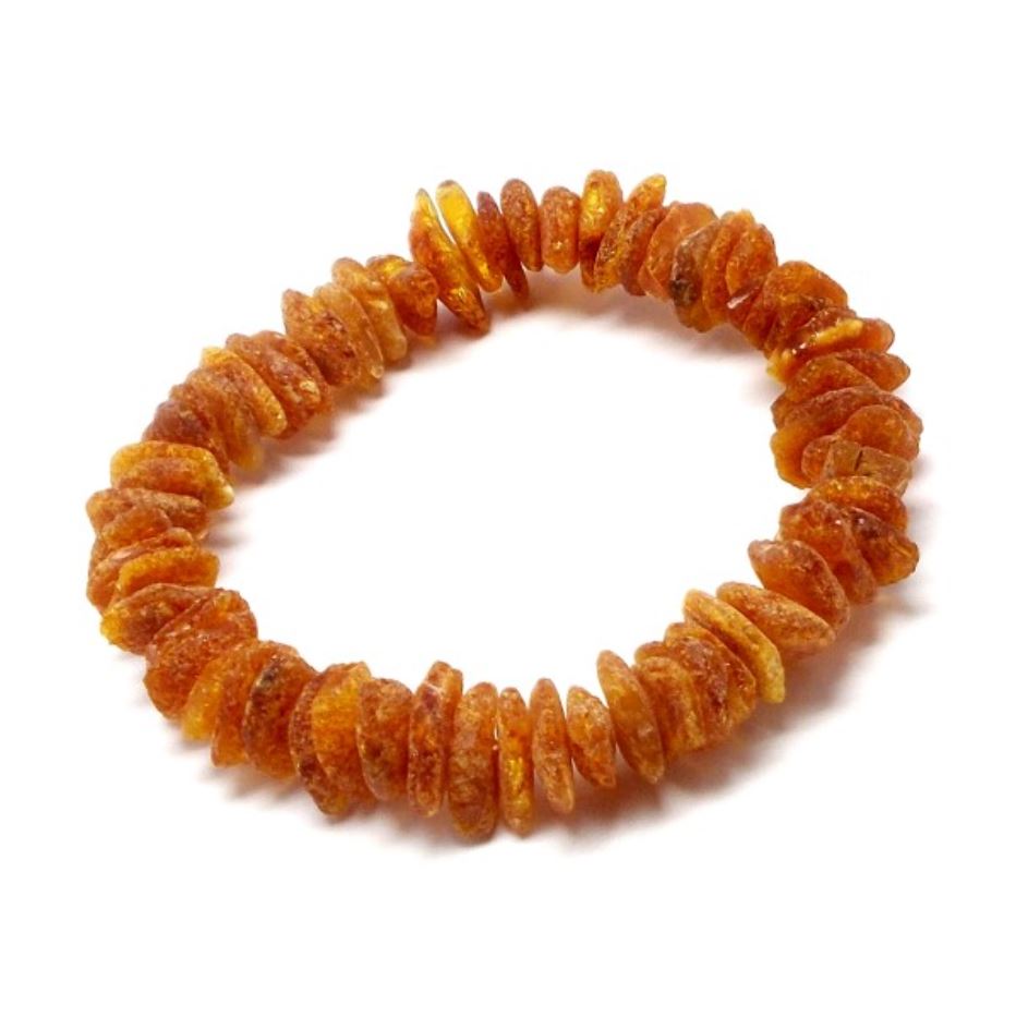 Amber Glow Bracelet