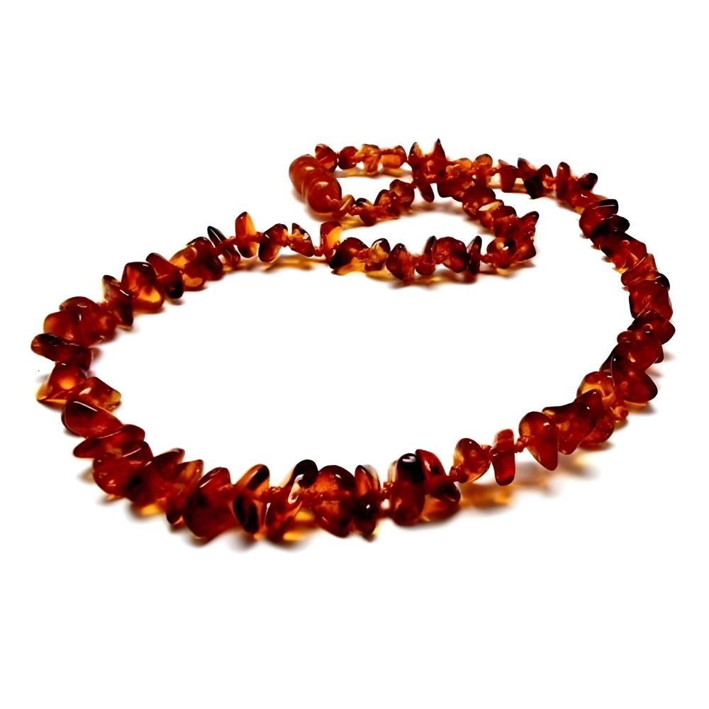 Amber Glow Necklace for Kids