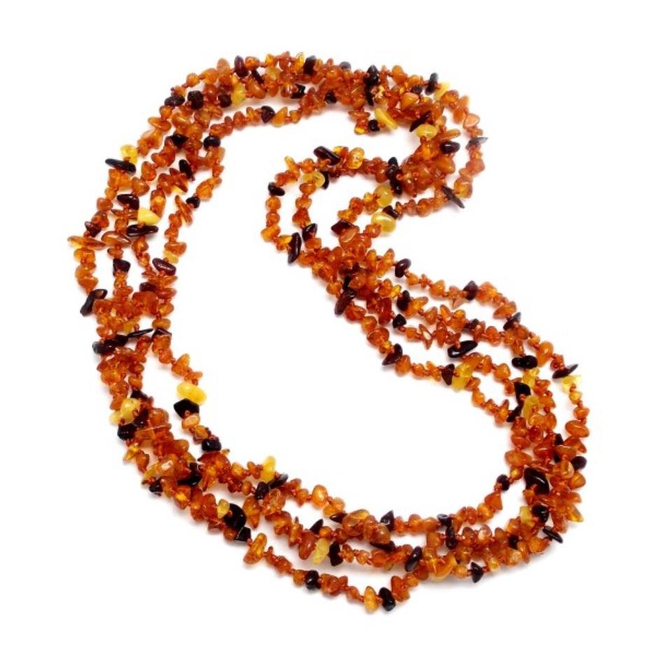 Amber Falls Necklace