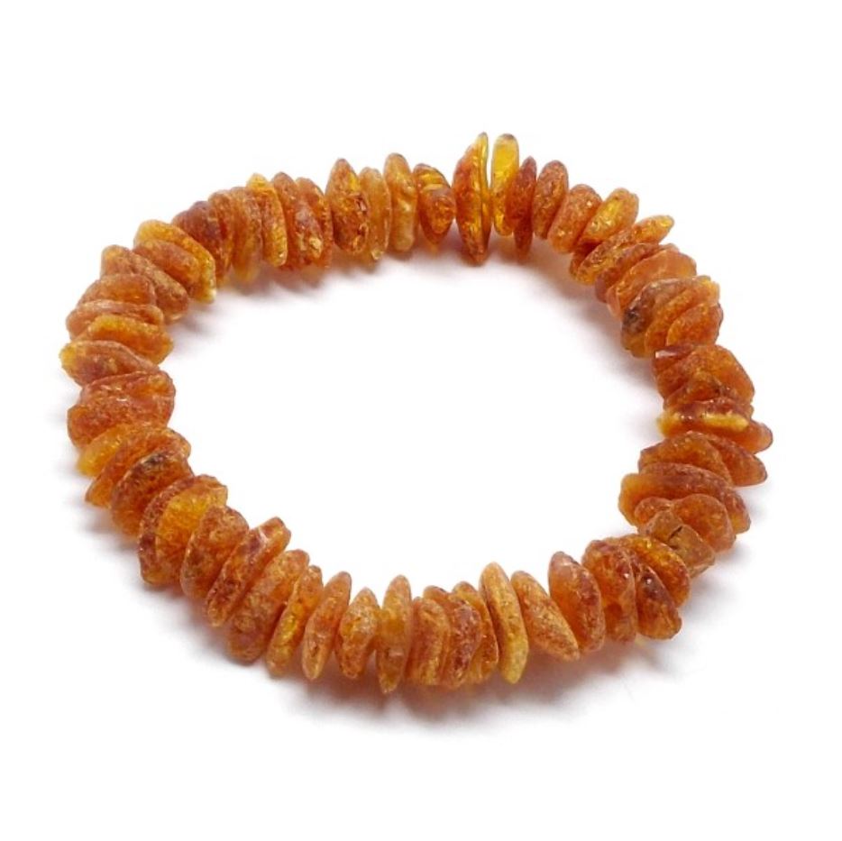 Amber Glow Bracelet