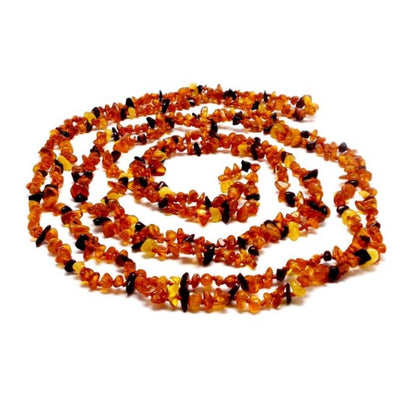 Amber Falls Necklace