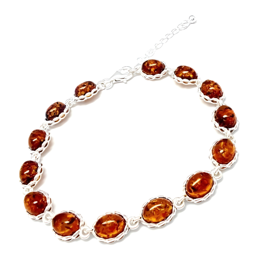 Amber Elegance Bracelet