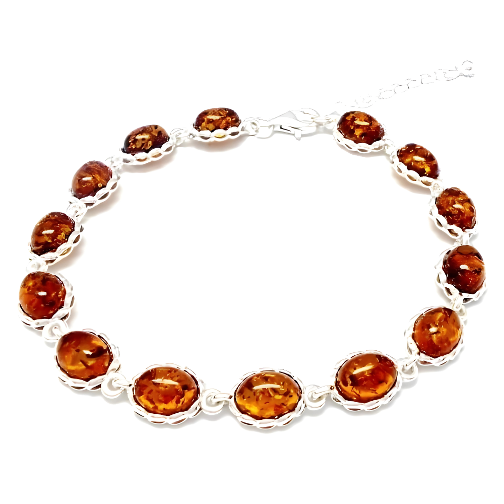 Amber Elegance Bracelet